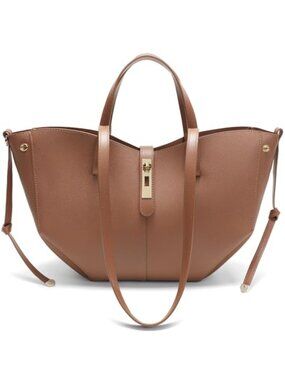 Top Handle Tote Bag Travel Leather Shoulder Bag Women Trendy Handbag Faux